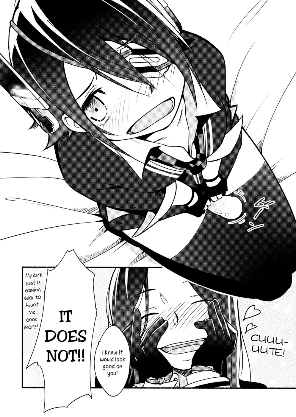 Hentai Manga Comic-Because You're Kind, Tenryuu-chan-Read-13